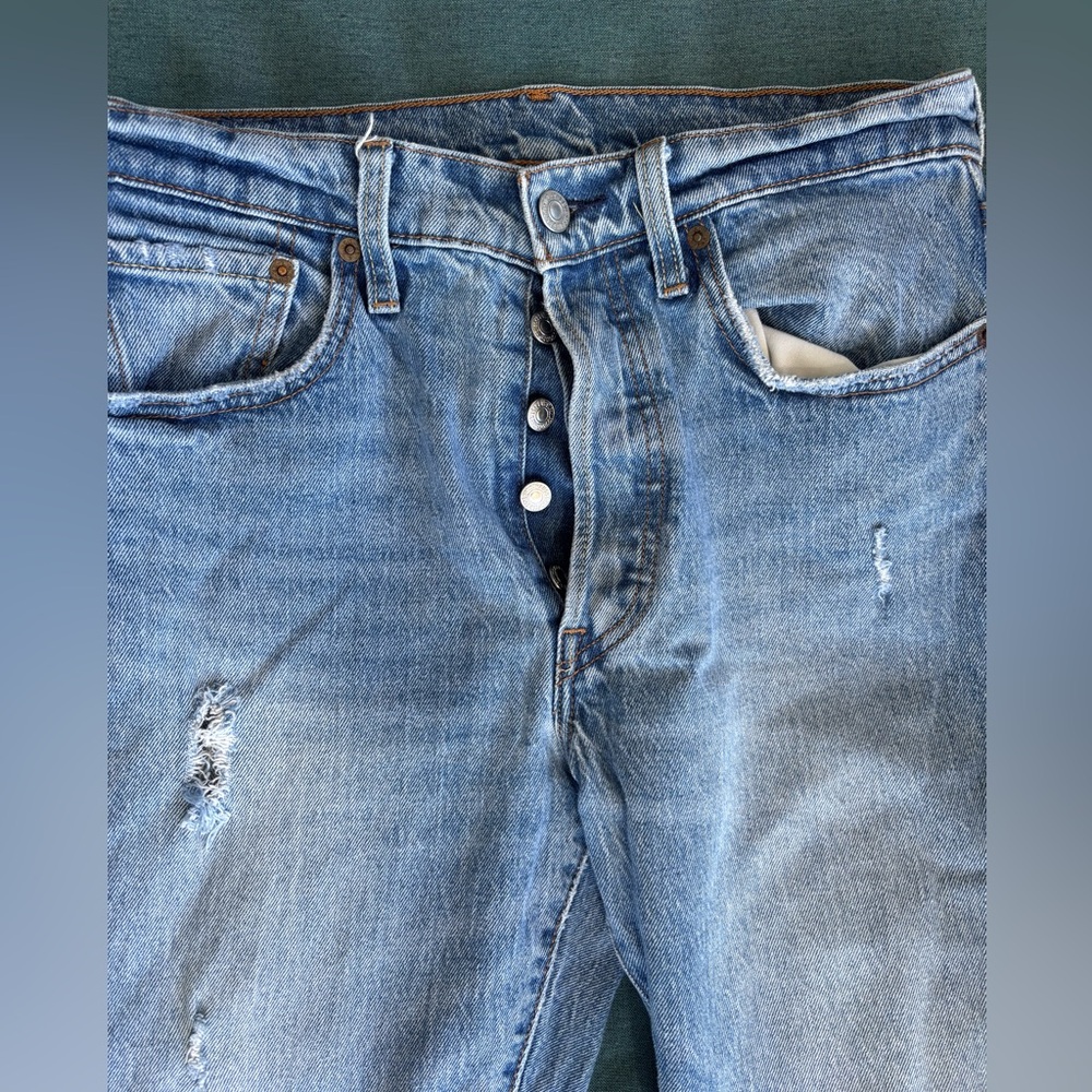 LEVI 501S Jeans - Picture 2 of 7